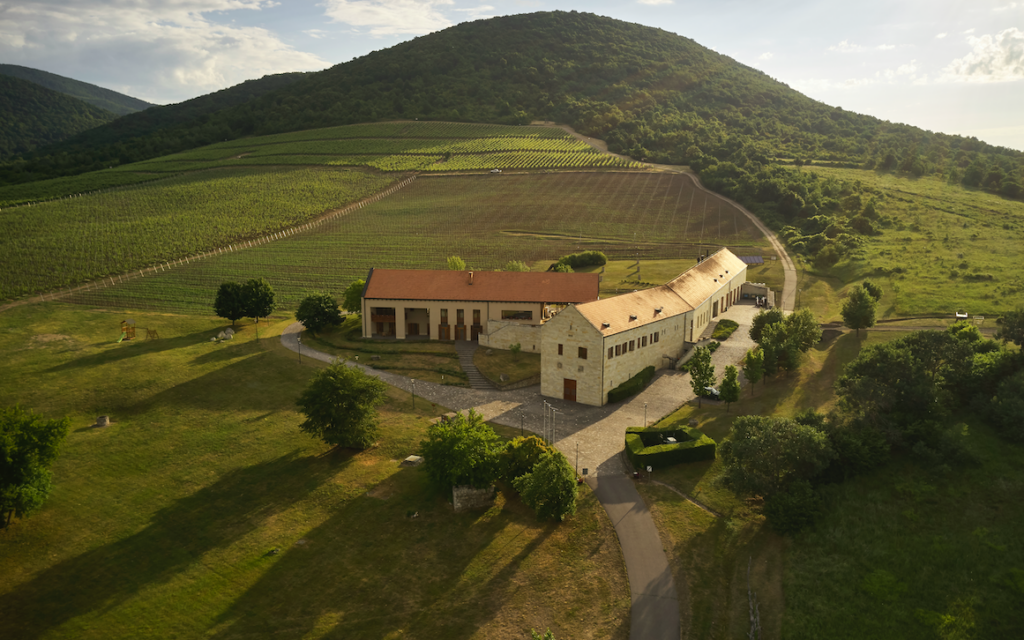Béres Vineyards and Winery Tokaj, Hungary