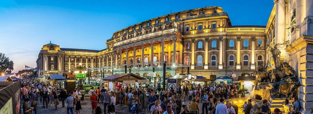 Budapest wine festival