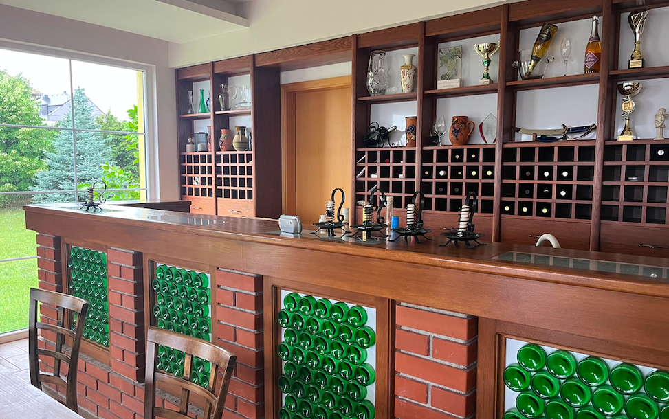 Taschner tasting room in Sopron – wine paradise in a green oasis of Sopron