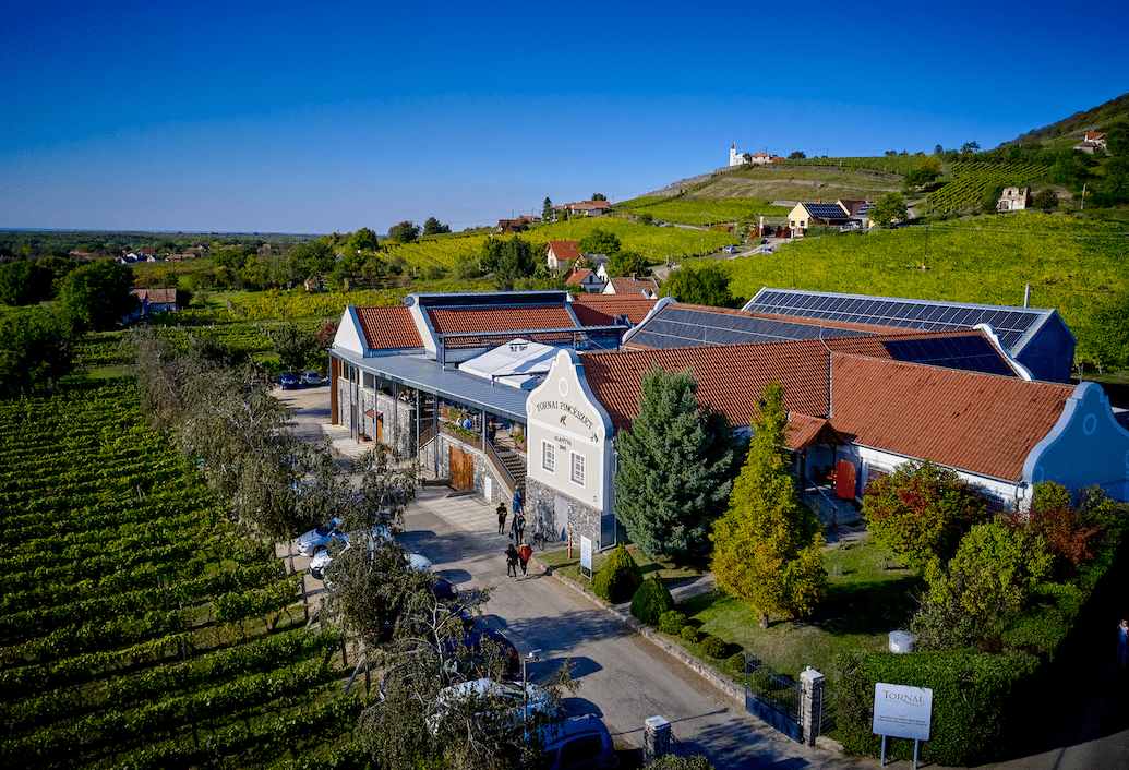 Tornai Winery, Somló, Hungary