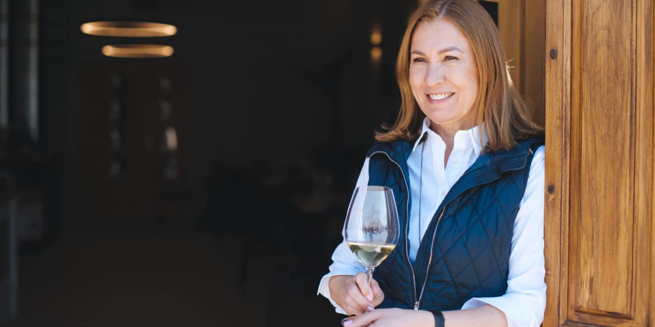 Katalin Tóth of Tóth ferenc Winery, Eger, Hungary