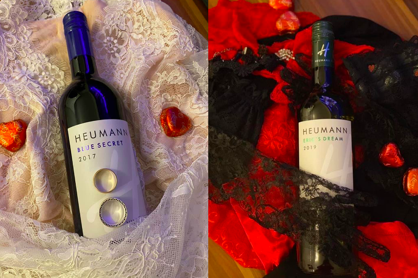 heumann valentine wine