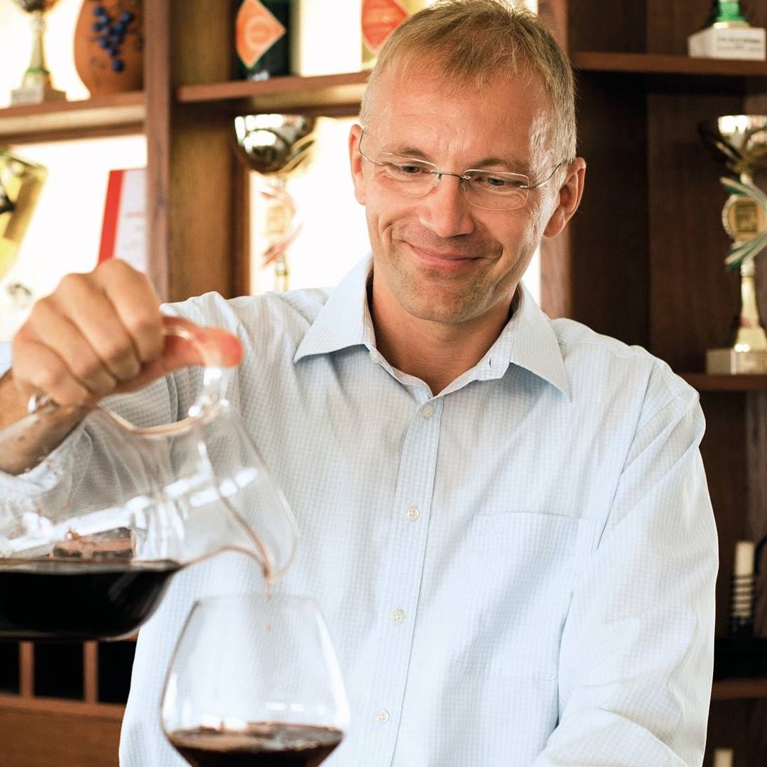 Kurt Istvan Taschner winemaker Sopron