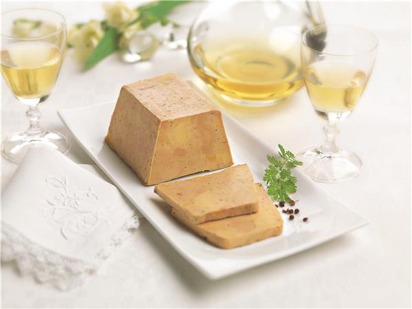 foie gras white wine