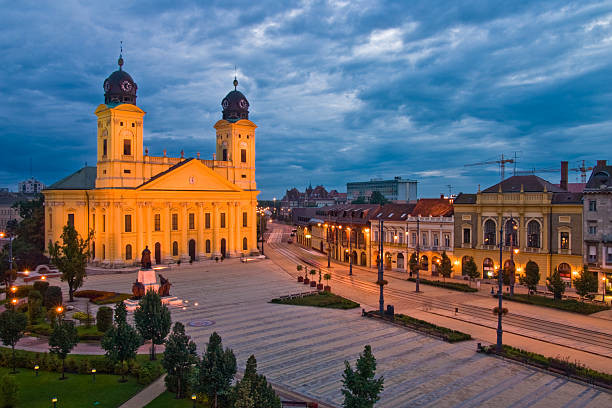 city Debrecen
