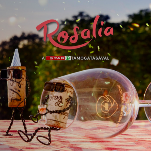 rosalia festival budapest glass