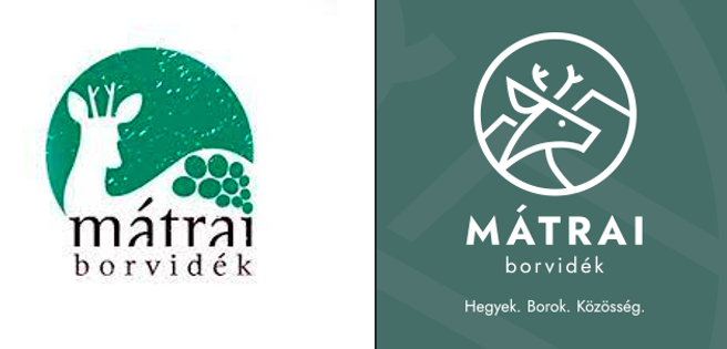 Mátra old and new logo