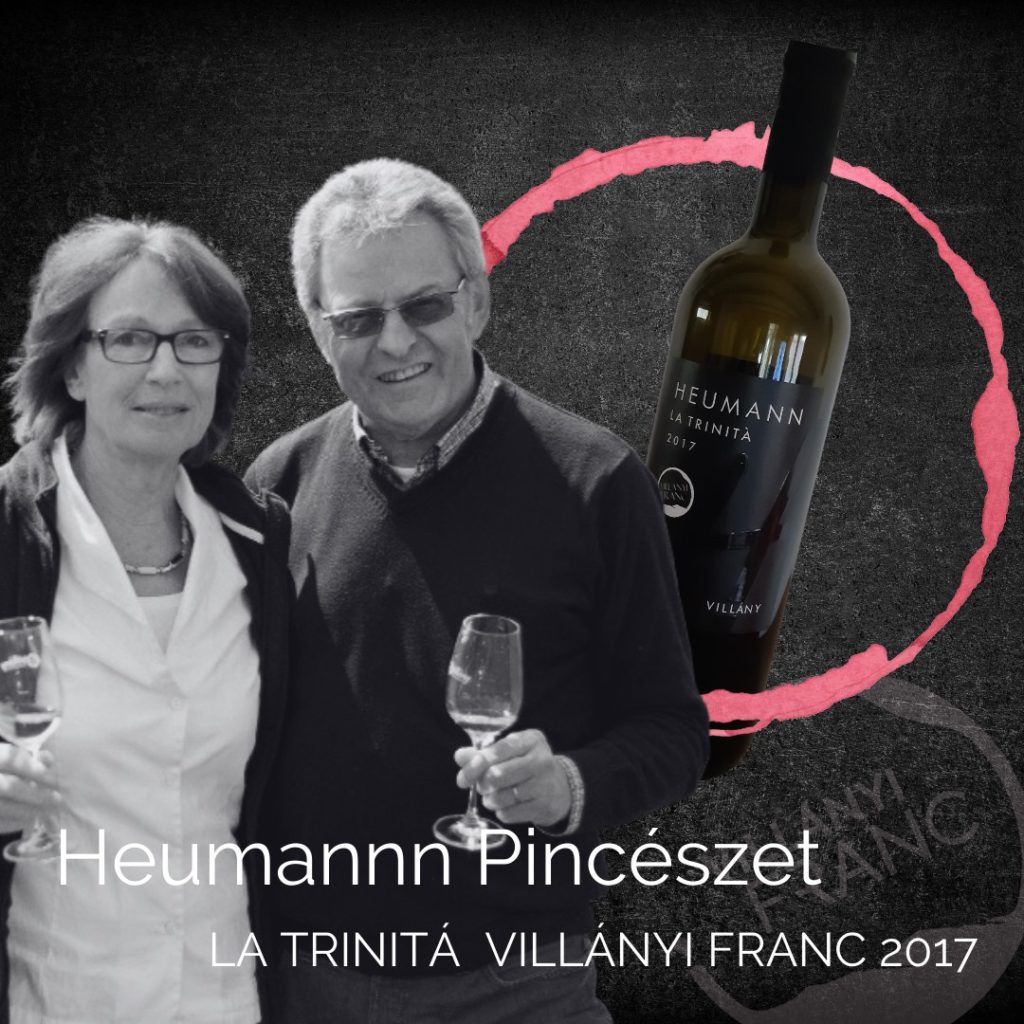 Heumann La Trinitá Villányi Franc 2017