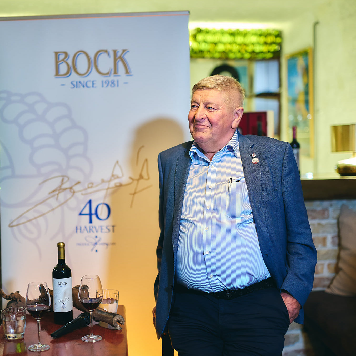 József Bock VinCE Award lifetime achievement