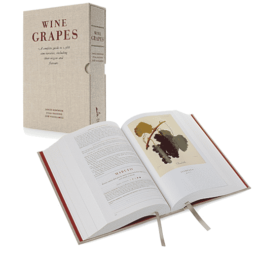 Wine Grapes book