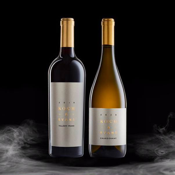 Koch & Evans wine
