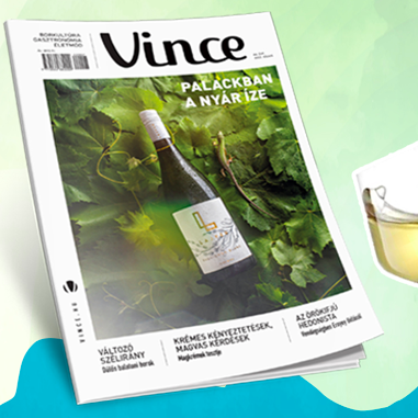 Lajver Sauvignon Blanc VinCE cover