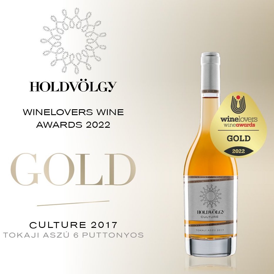 Holdvölgy Culture gold medal Hungary