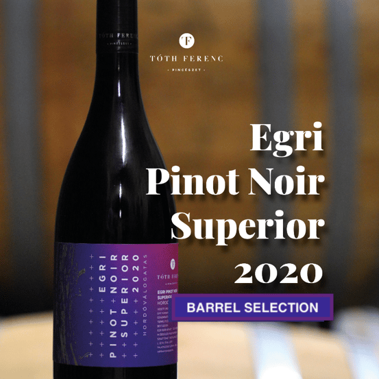Tóth Ferenc Egri Pinot Noir Superior 2020