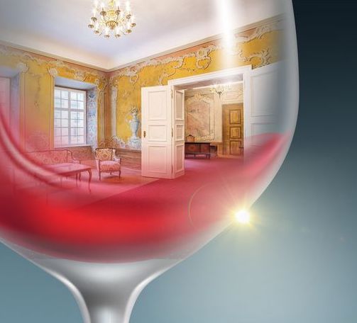 Therapia Győr wine event at Zichy Palace, Hungary