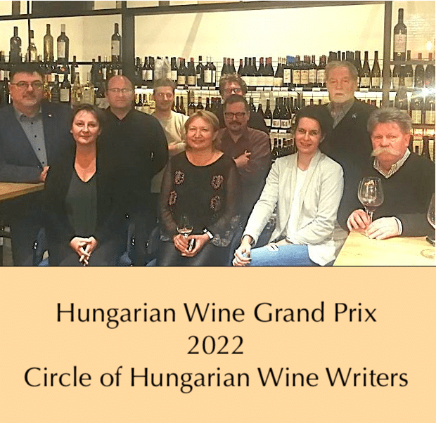 Hungarian Circle of Wine Writers 2022