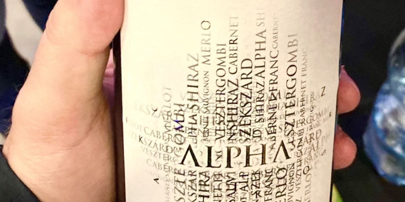 Vesztergombi Alpha red blend, Szekszárd