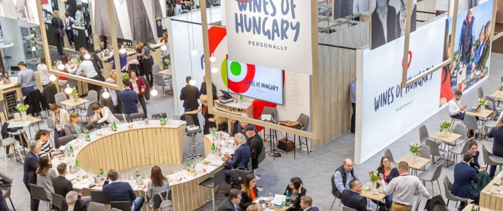 Wines of Hungary at Prowein