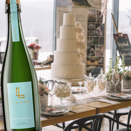 Lajver sparkling wine and wedding venue
