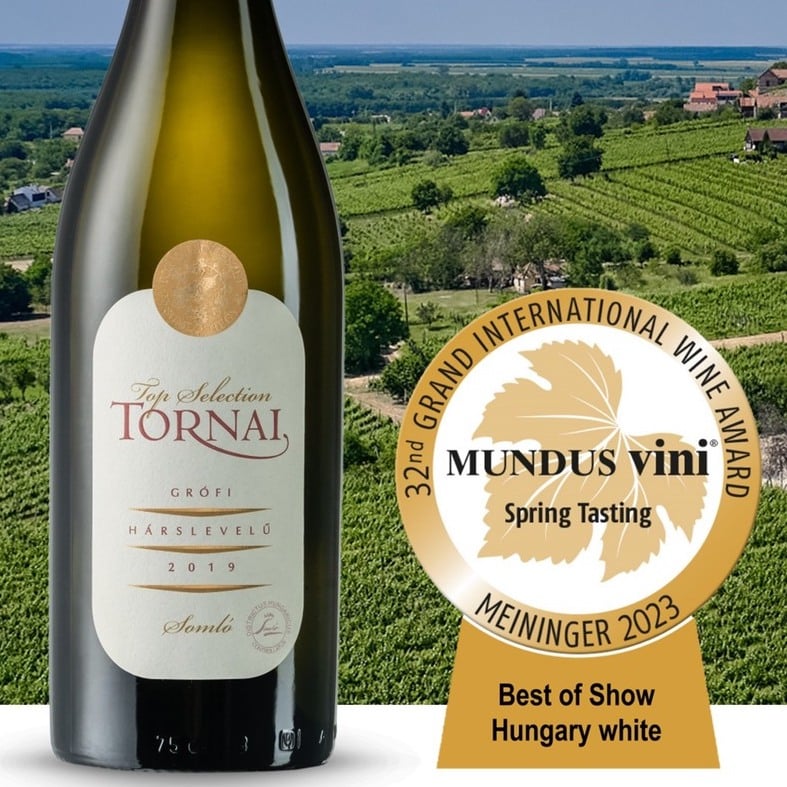 Tornai Mundus Vini gold Somló Hungary 2023