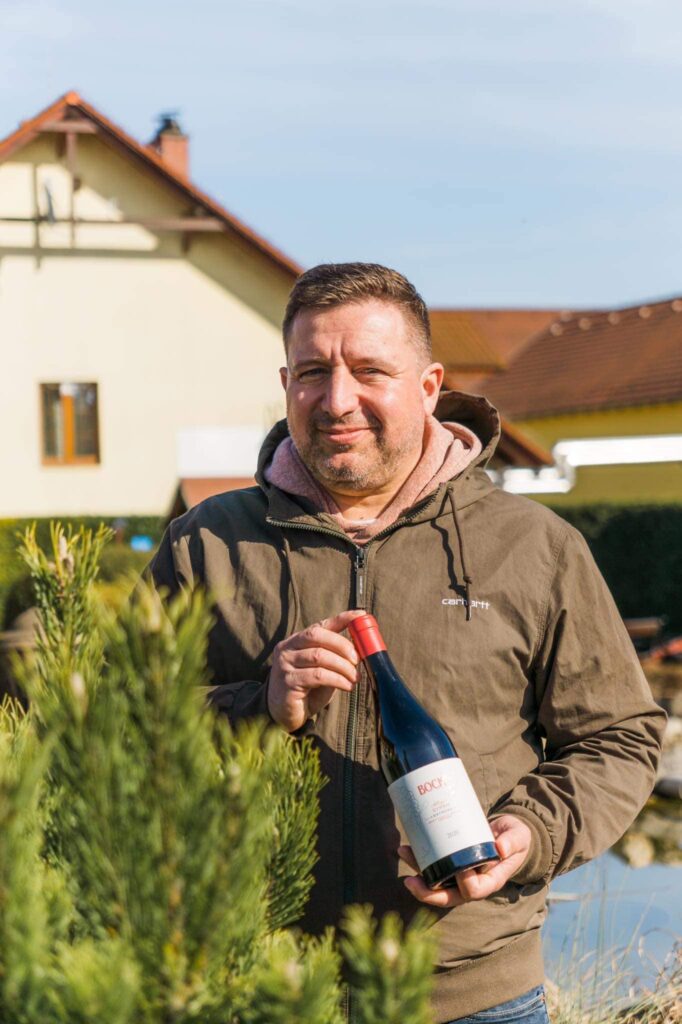 Valér Bock Villány winemaker Hungary