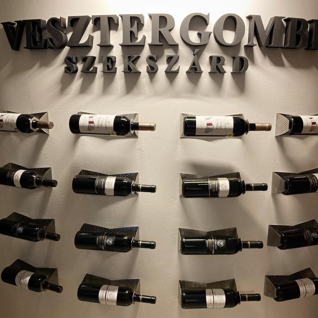 Vesztergombi wines Szekszárd