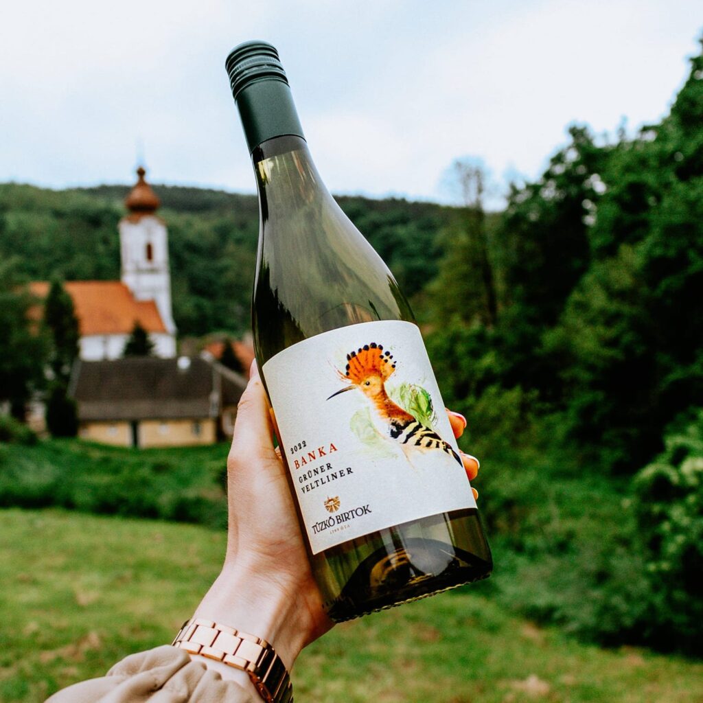 Tűzkő Banka Grüner Veltliner