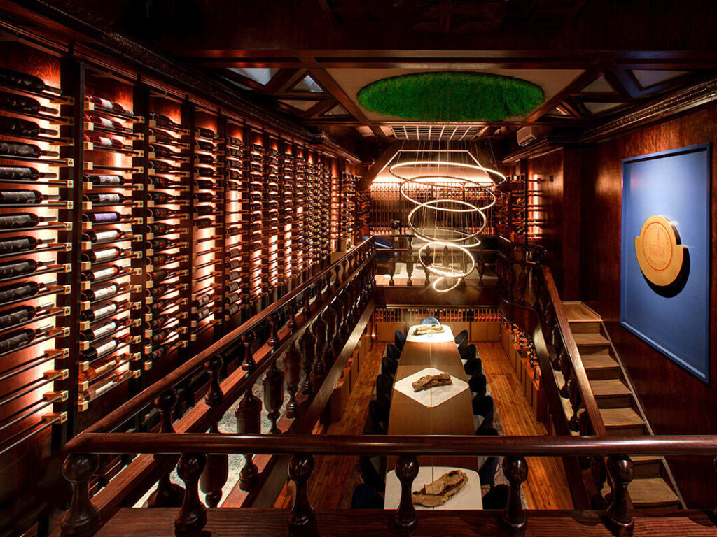 CNB wine bar in Mexico City