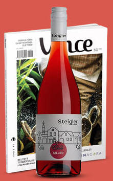 Steigler Vince magazine winner 2023 Sopron Hungary siller Zweigelt