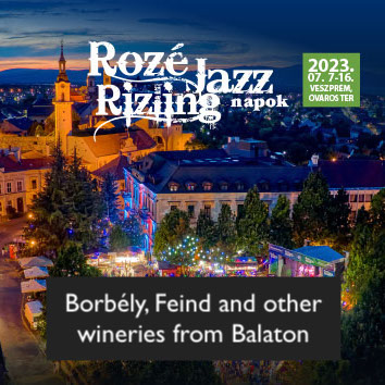 Rose Riesling Jazz festival Veszprém, Hungary 2023 July