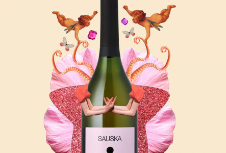 Sauska Rose Brut Tokaj