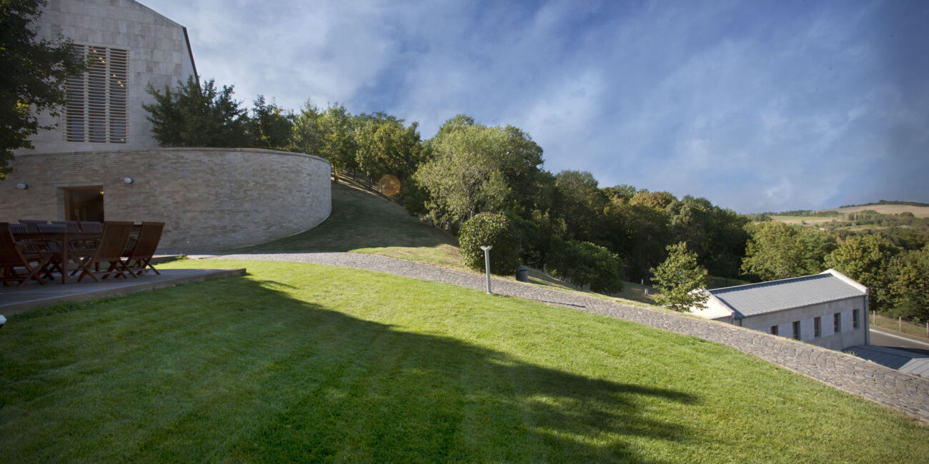 Pannonhalma Archabbey winery building