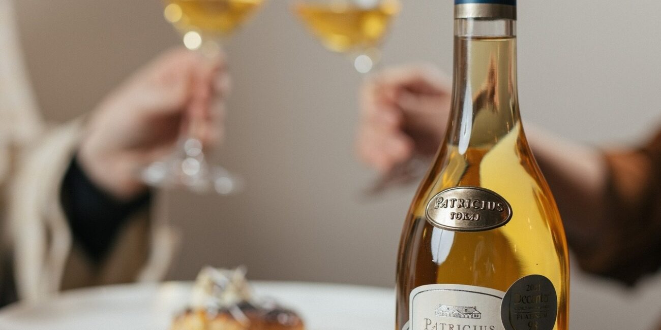 Patricius Tokaji Aszú and Bobajka poppyseed dessert