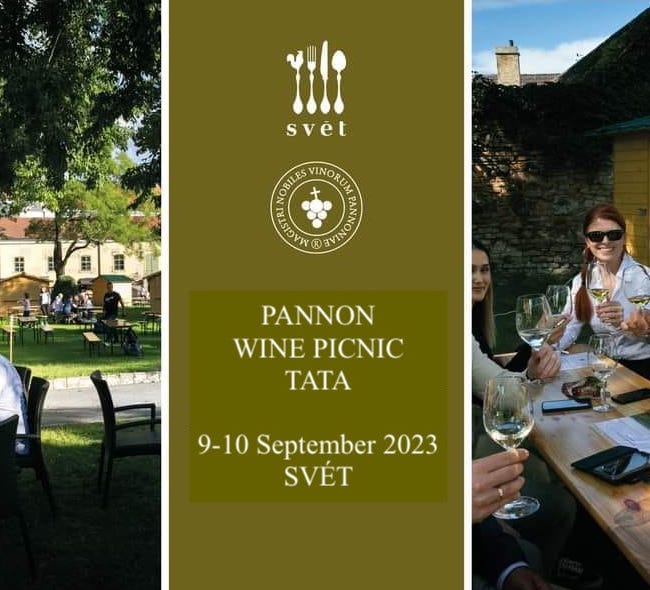 Pannon Wine Picnic Tata 9-10 September 2023