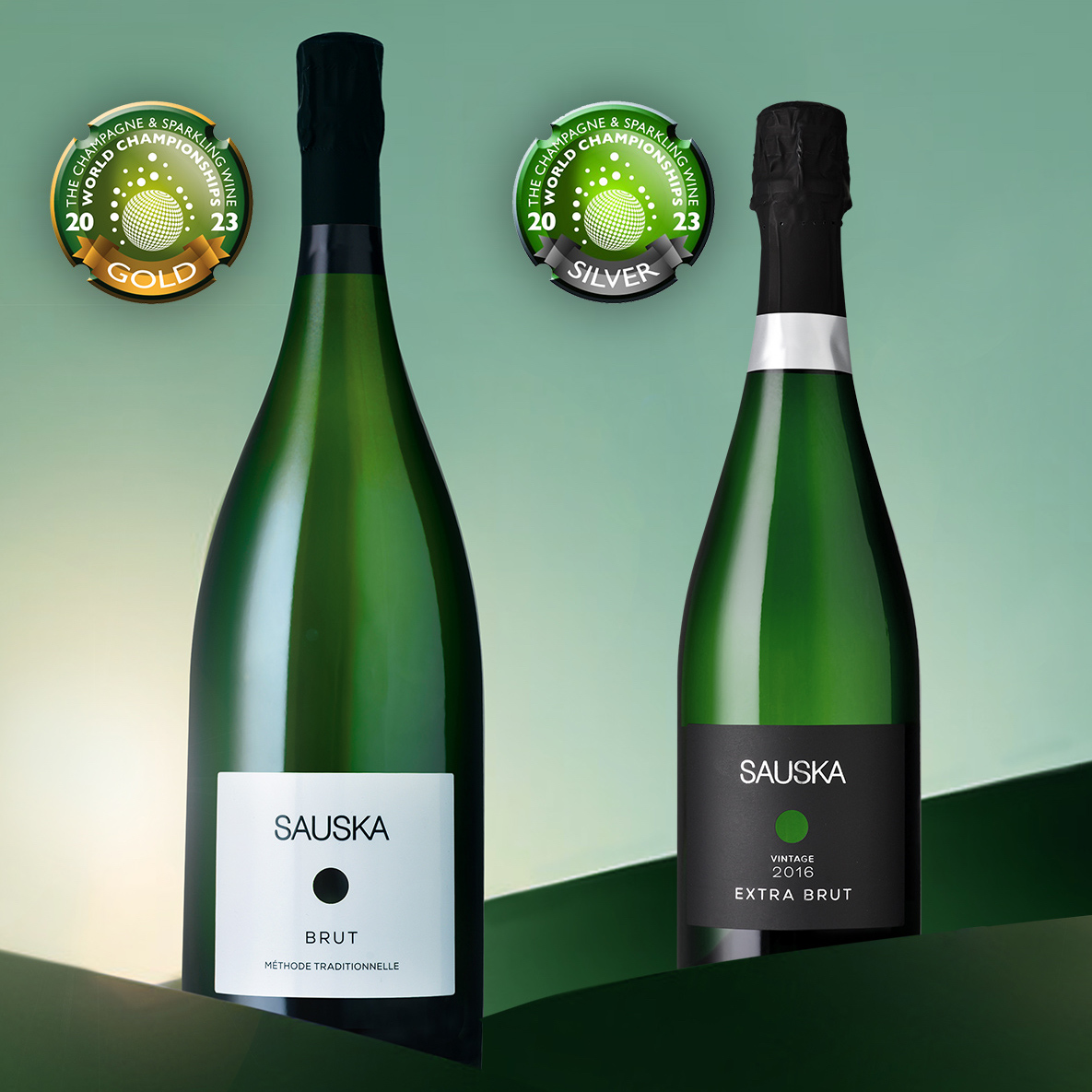 Sauska world championship sparkling wine Hungary 2023