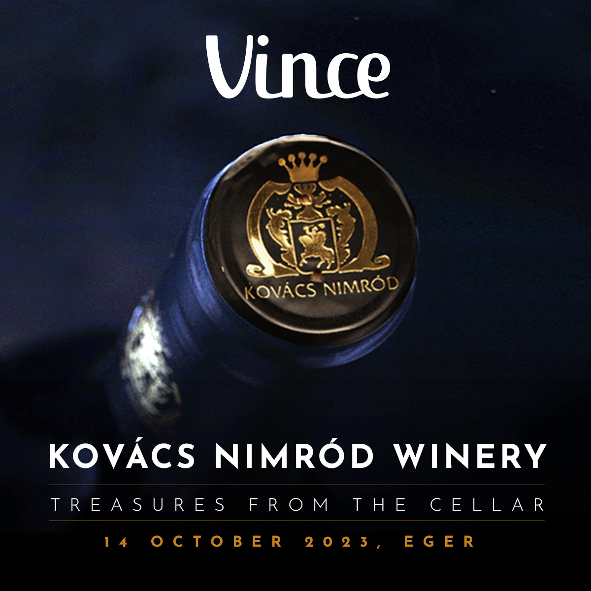 Kovács Nimród Winery Eger wine tasting October 14 2023