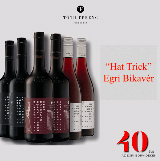 Tóth Ferenc Egri Bikavér red wines Hungary