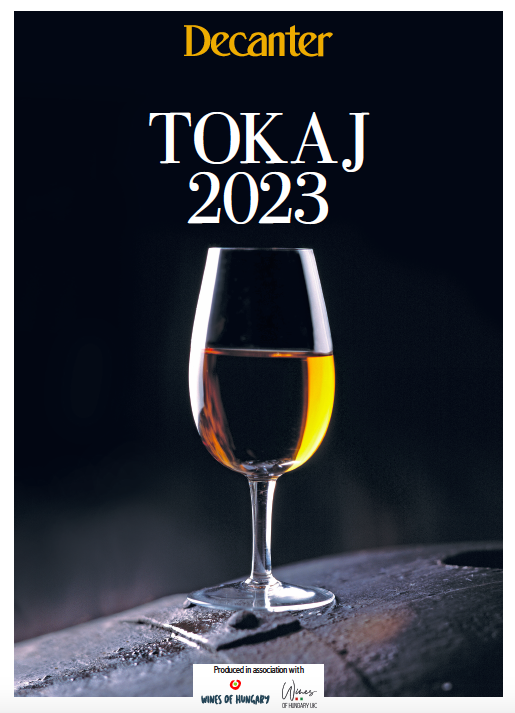 Decanter Tokaj 2023 cover