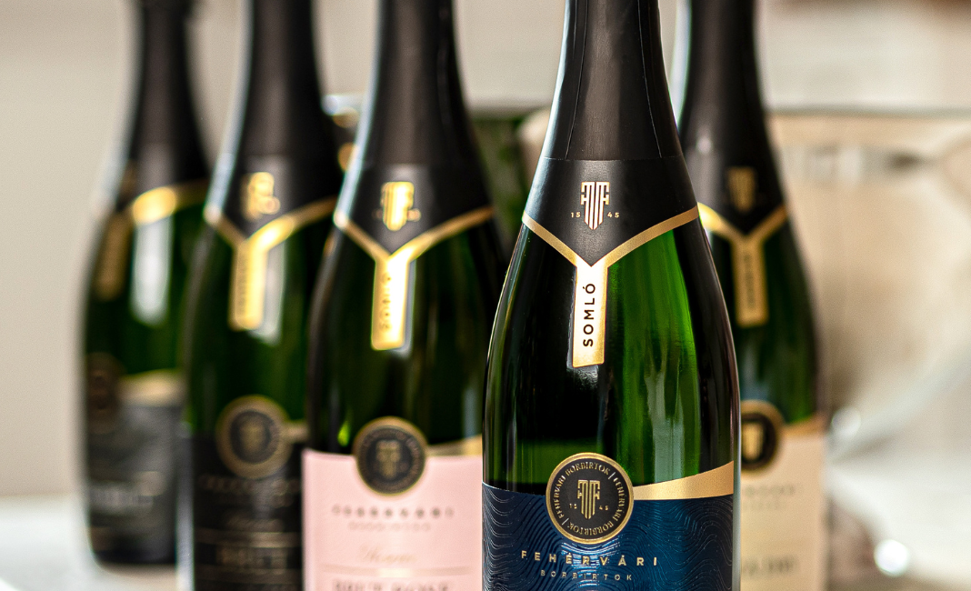 Fehérvári Sparkling wines from Somló, Hungary