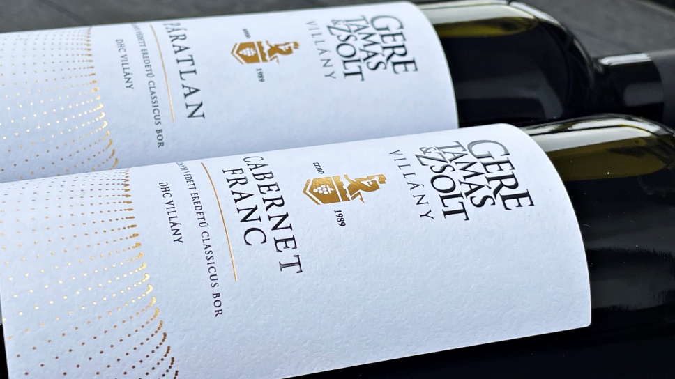 New labels at Gere Tamás & Zsolt Winery
