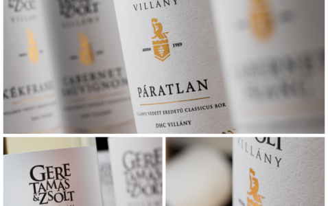 gere Tanás and zsolt new labels Villány Hungary