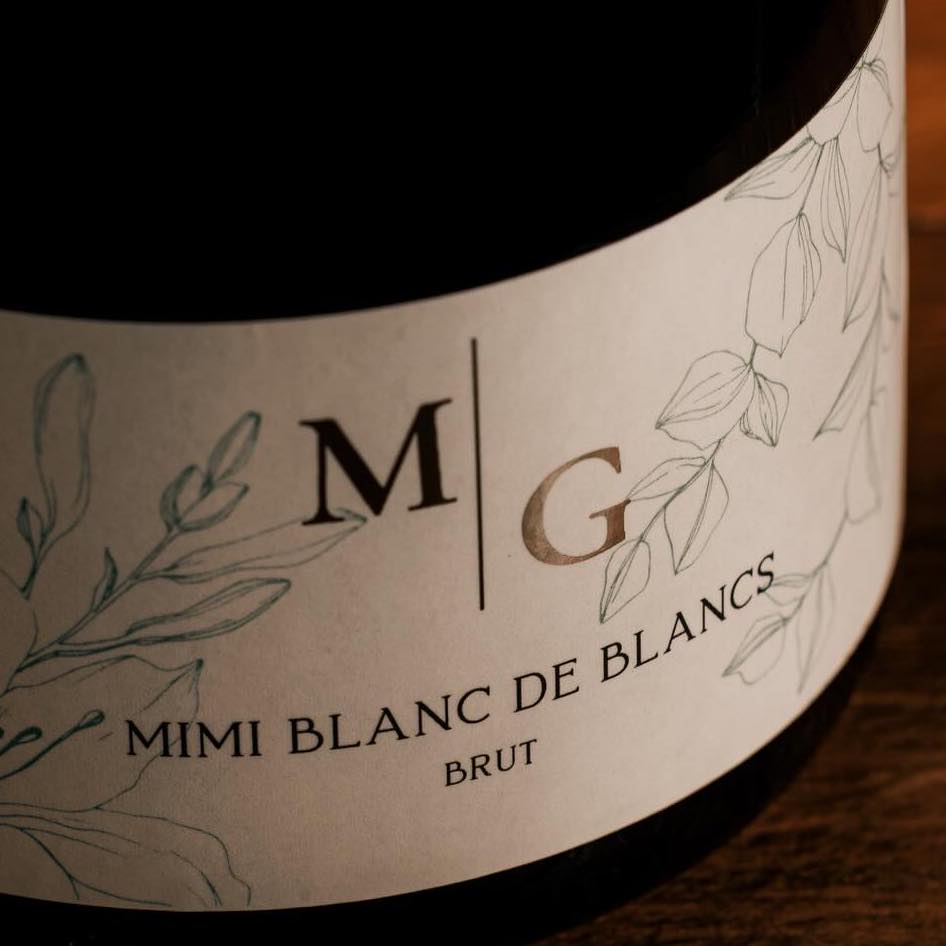 Garamvari Mimi Blanc de Blancs Balaton Hungary sparkling wine