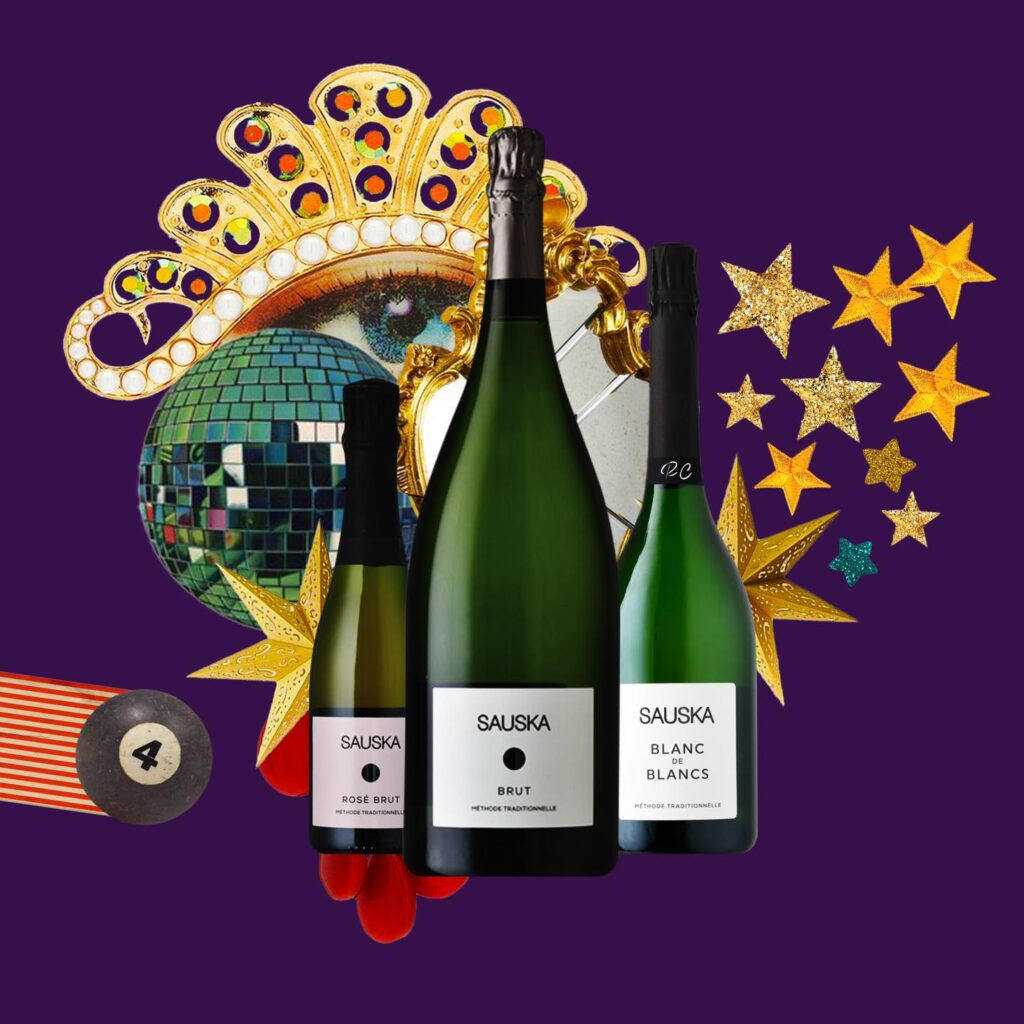 Sauska Tokaj sparkling wines, Tokaj New Year