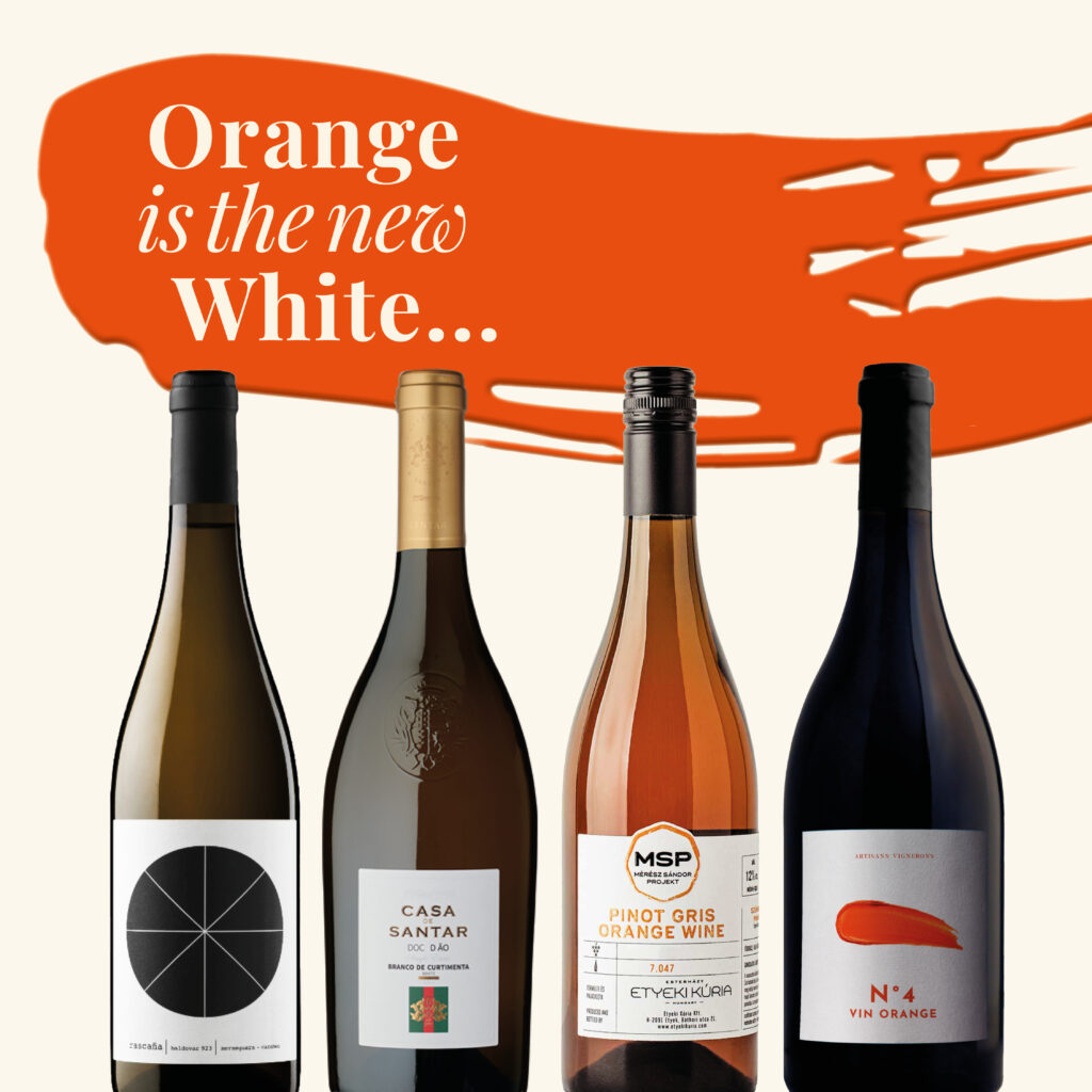 Global Wineries promoting orange wines including Etyeki Kúria MSP Szürkebarát orange wine