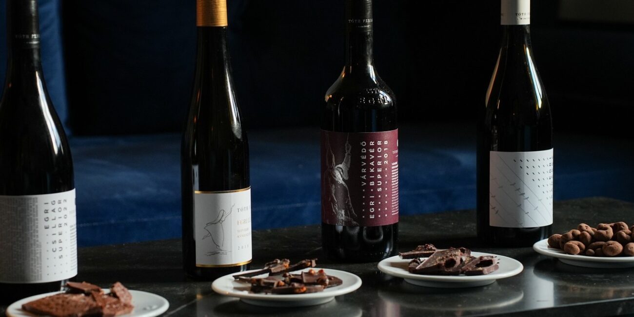 Tóth ferenc Winery Eger Hungary webshop wine and chocolate