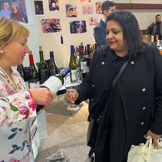 Amrita Singh Wine Paris 2024