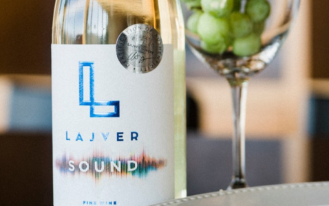 Lajver Sound Cuvée white wine Szekszárd Hungary