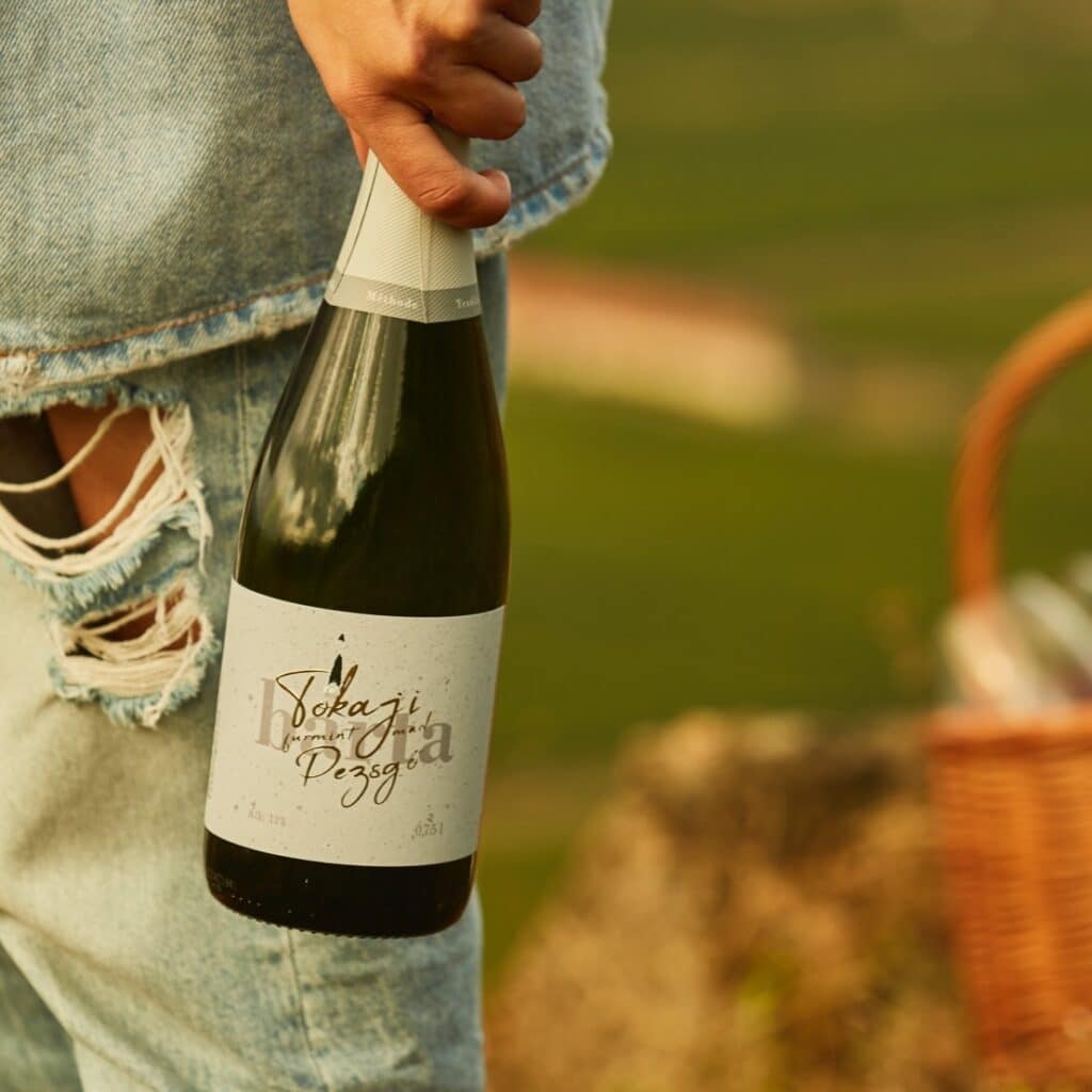 Barta Furmint sparkling wine Tokaj