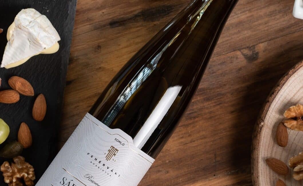 Fehérvári Somló Sárfehér wine Hungary