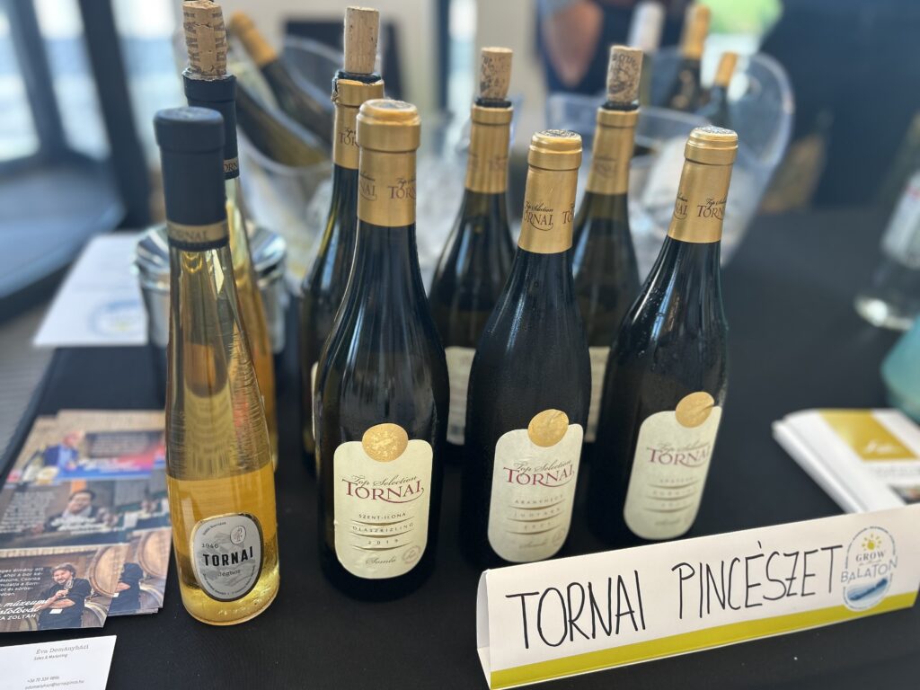 Tornai wines from Somló, Hungary